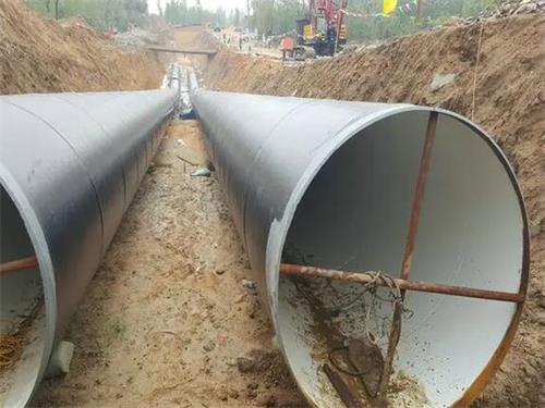 永州管道长距离输水工程